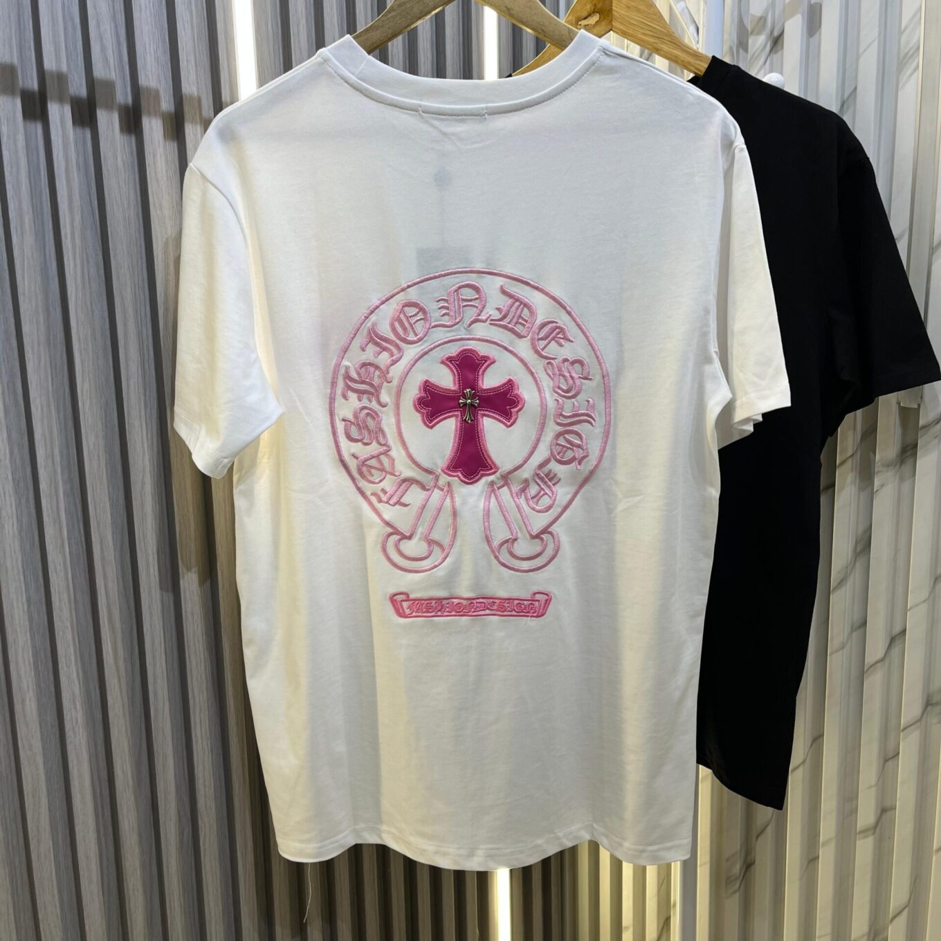 Chromeheart White Oversized Women’s Tshirt