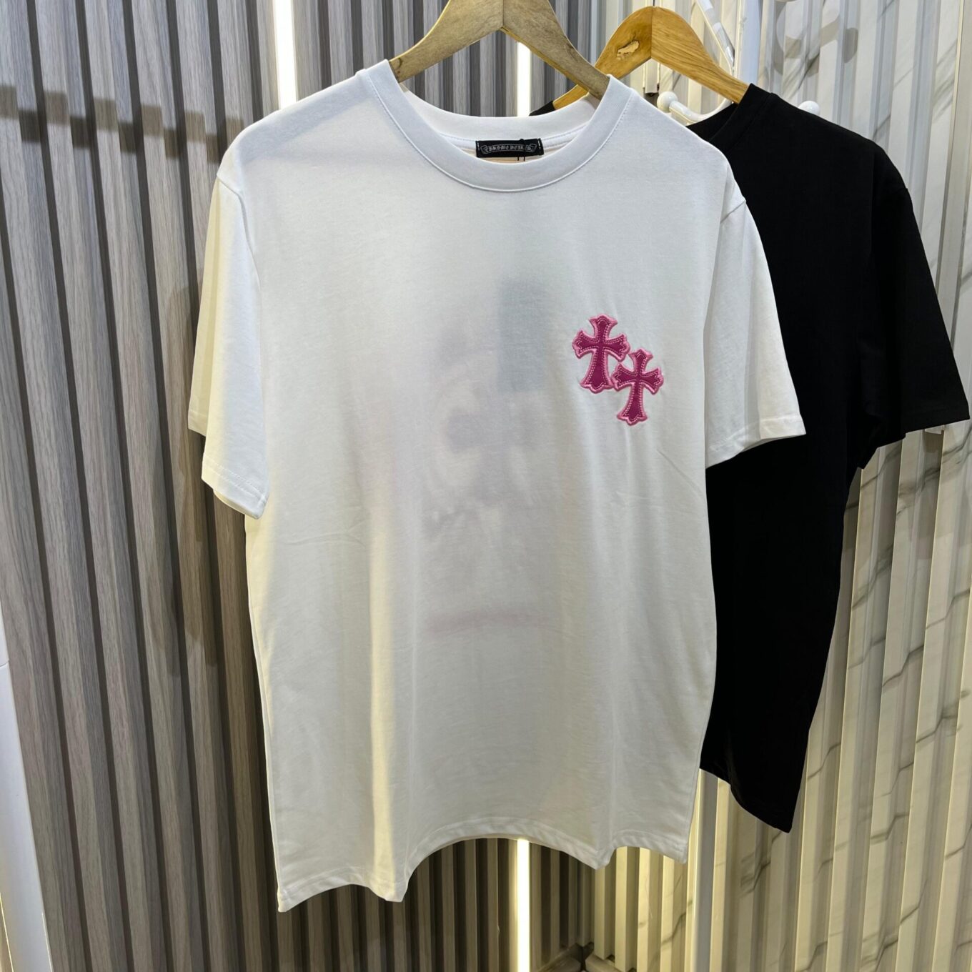 Chromeheart White Oversized Women’s Tshirt