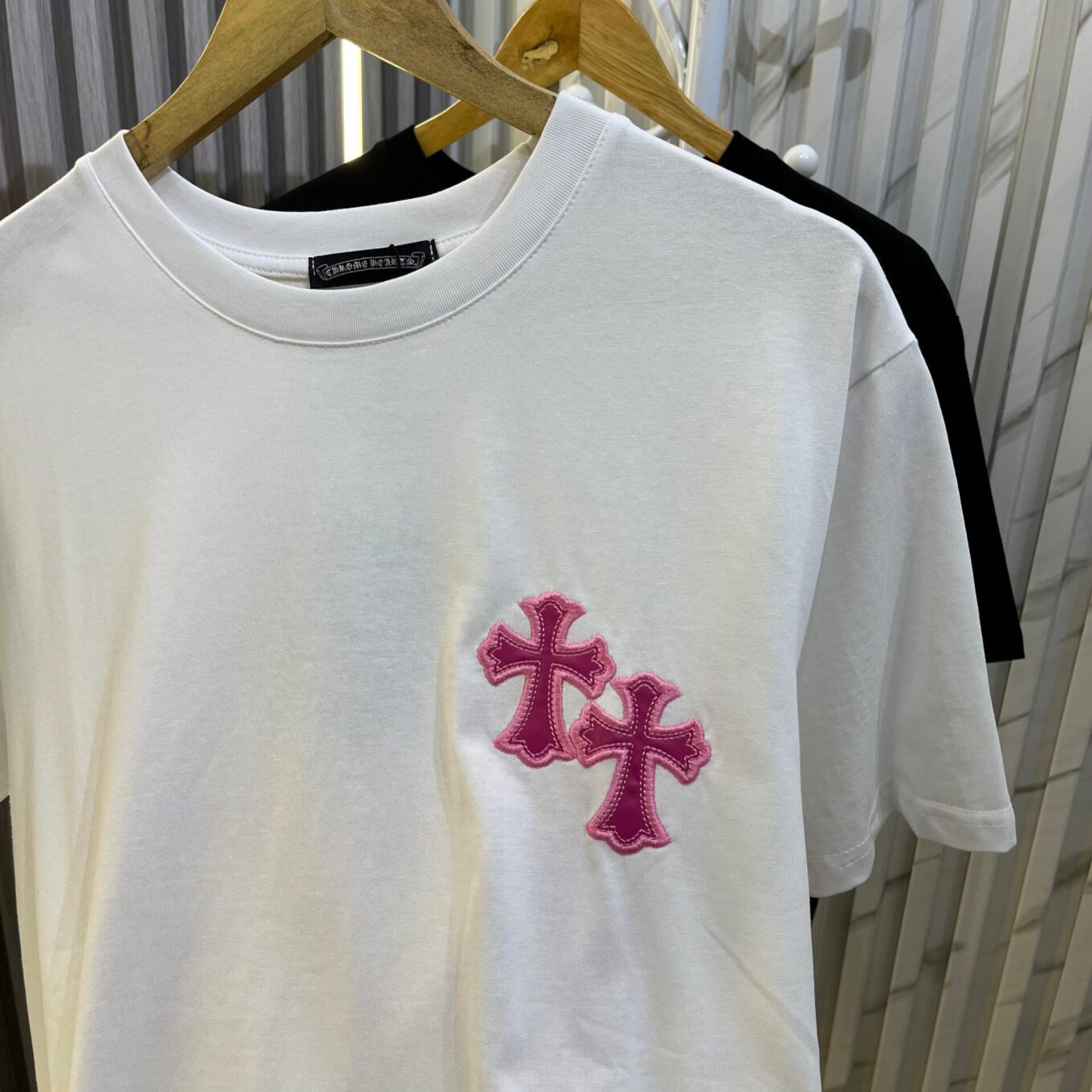 Chromeheart White Oversized Women’s Tshirt