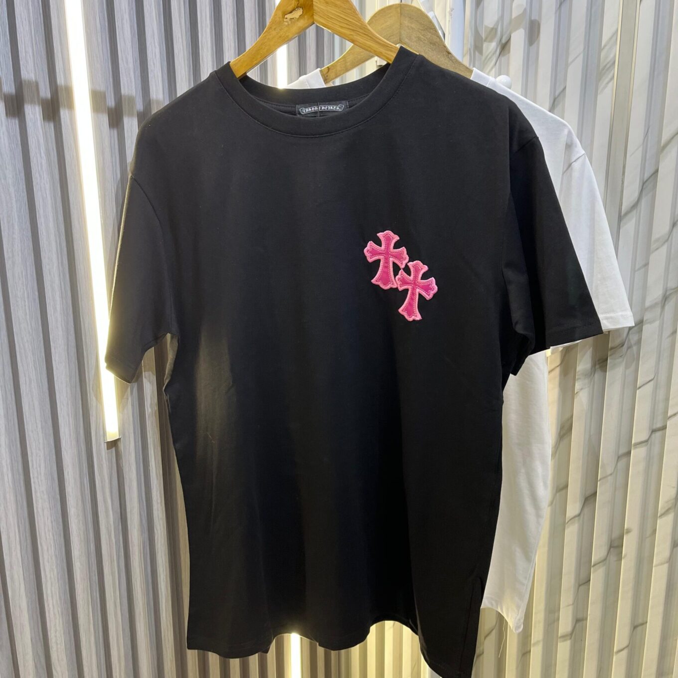 Chromeheart Black Oversized Women’s Tshirt