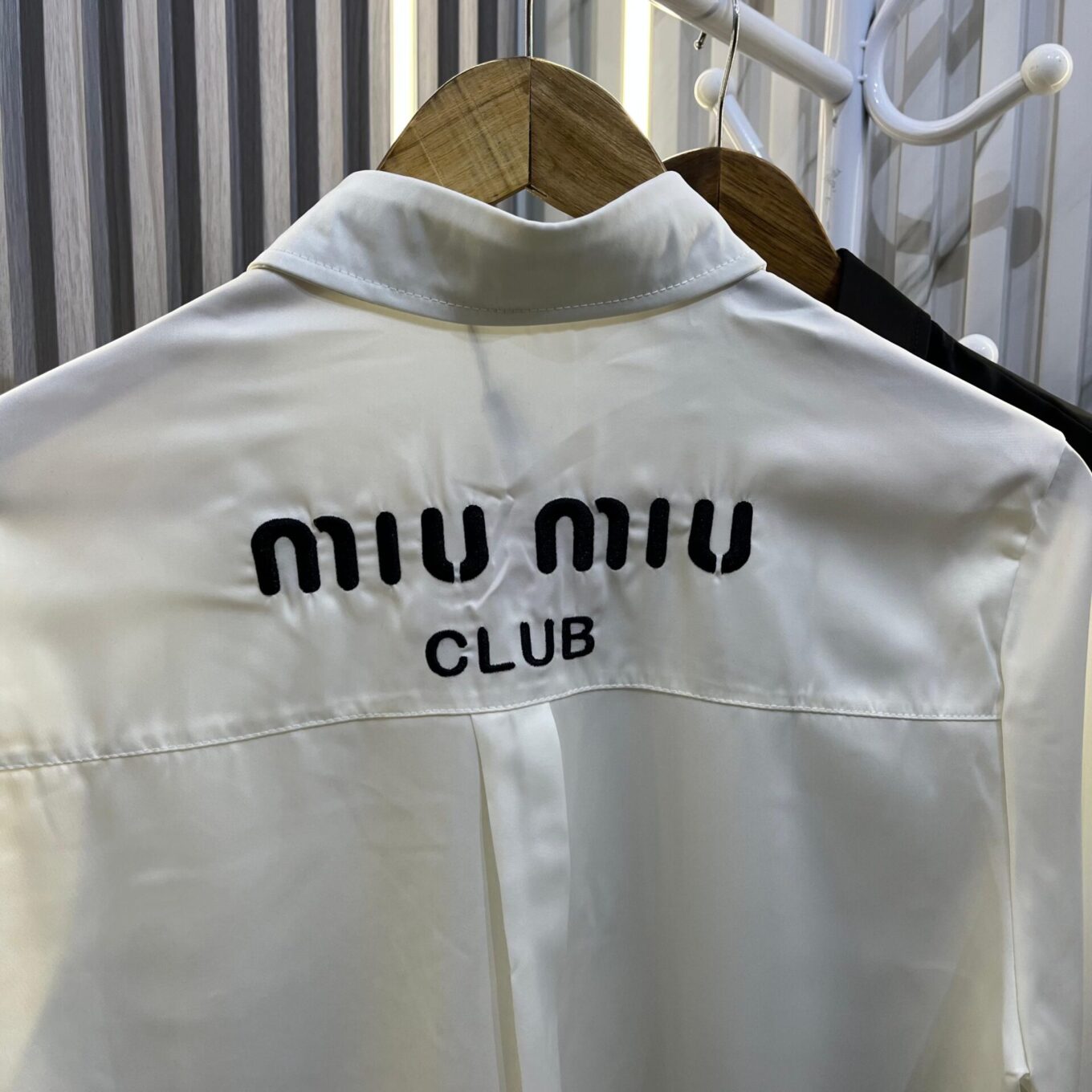 Miu Miu Black Women’s Shirt