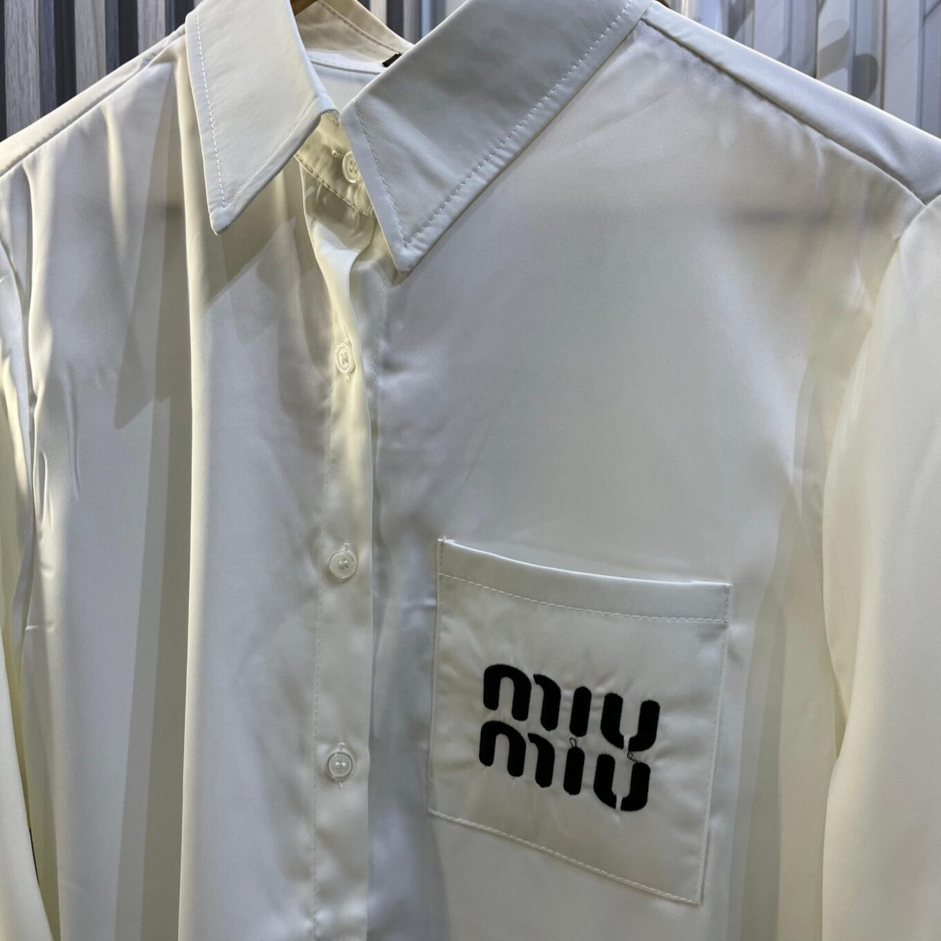 Miu Miu Black Women’s Shirt