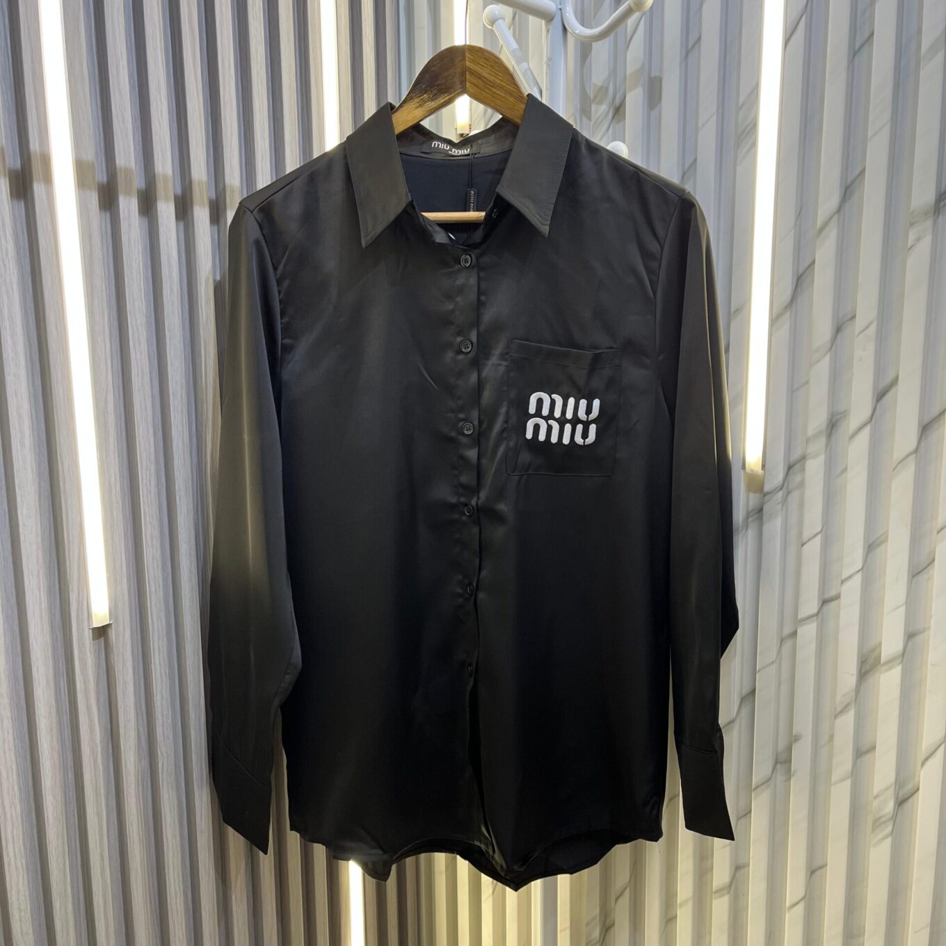 Miu Miu Black Women’s Shirt