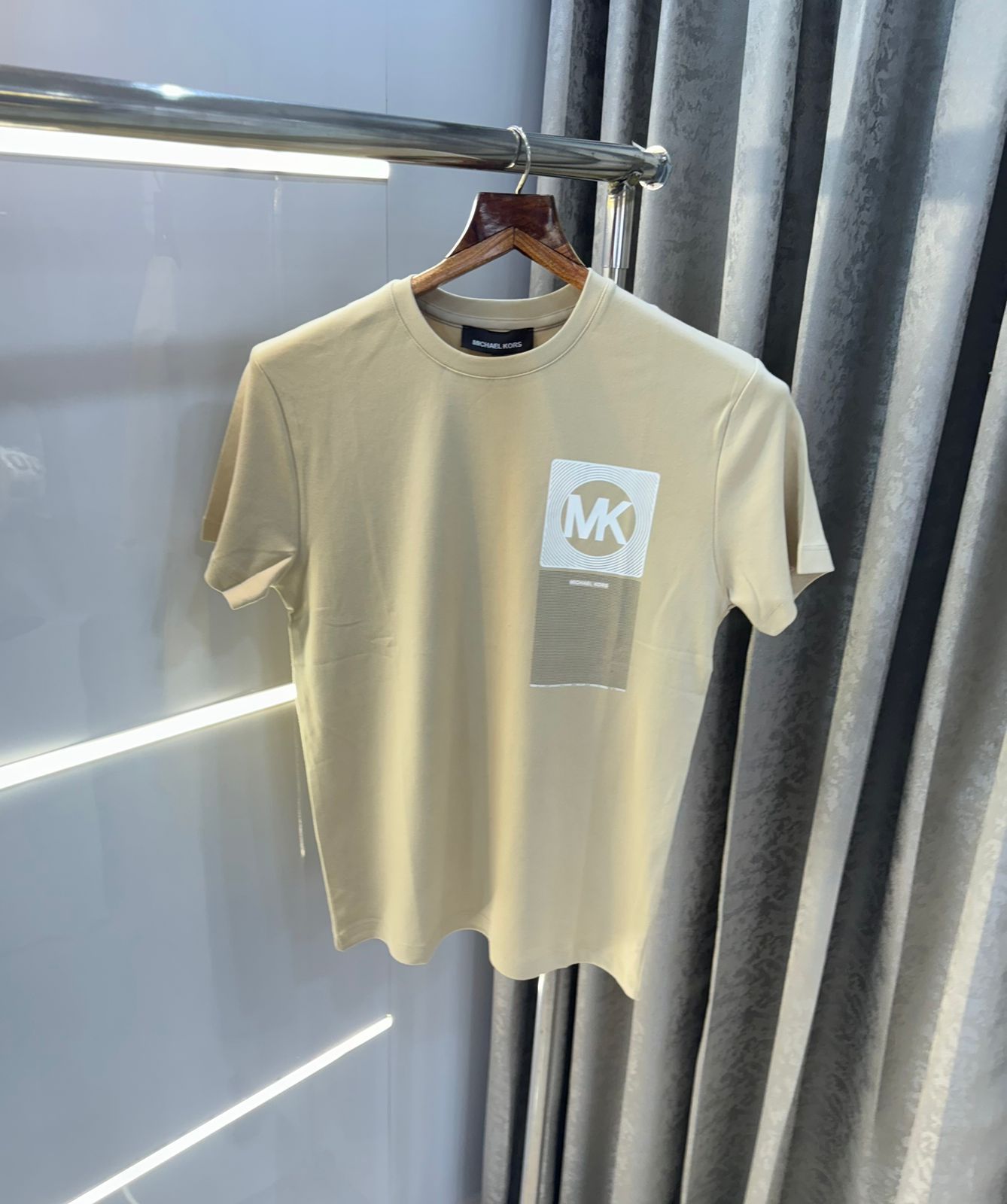 Michael Kors Khaki Men’s T-shirt