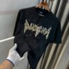 Balenciaga Black Oversized Men’s T-Shirts
