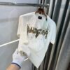 Balenciaga White Oversized Men’s T-Shirts