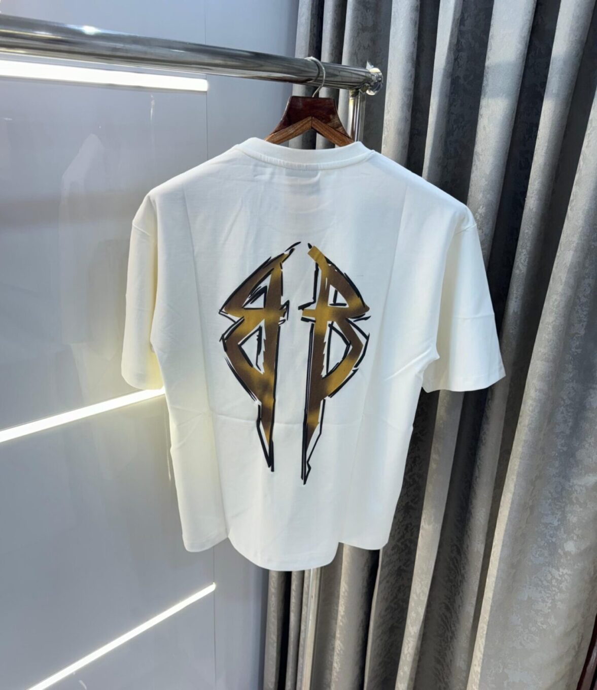 Balenciaga White Oversized Men’s T-Shirts