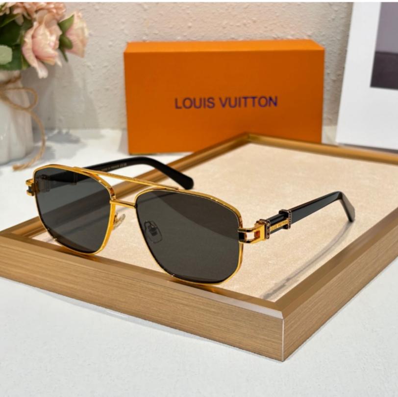 Louis Vuitton Black Unisex Premium Sunglass
