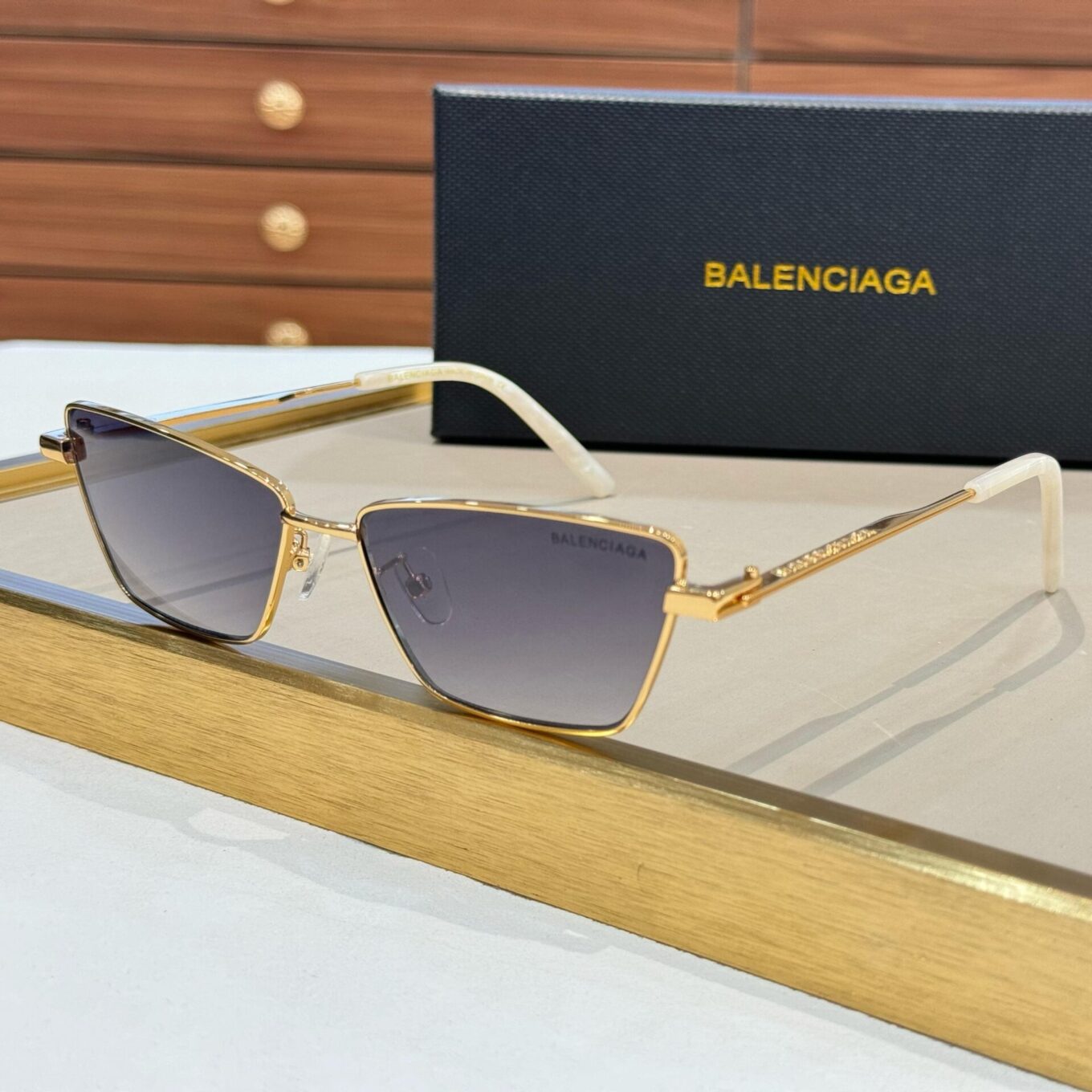 Balenciaga Unisex Premium Sunglass