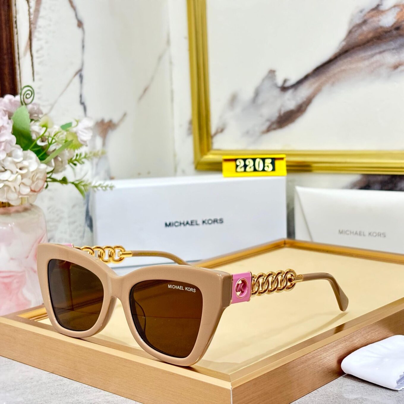 WhatsApp Image 2025-02-22 at 8.00.00 PM Michael Kors Cat -Eye Premium Sunglass For Women