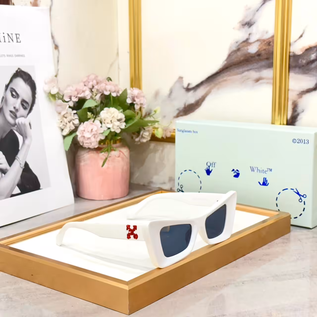 WhatsApp Image 2026-01-08 at 2.06.42 AM Offwhite White Women Sunglass