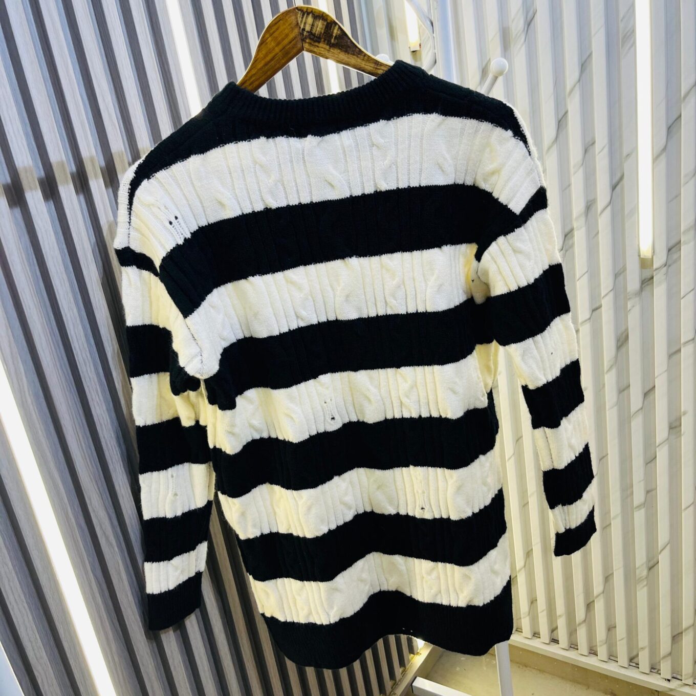 Tommy Cash Maison Knitted Full Sleeve Warm Pullover