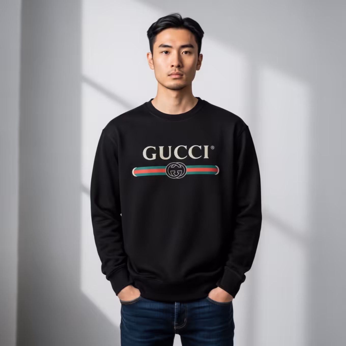 Photoroom_20251202_192803 Gucci Classic Black Sweatshirt