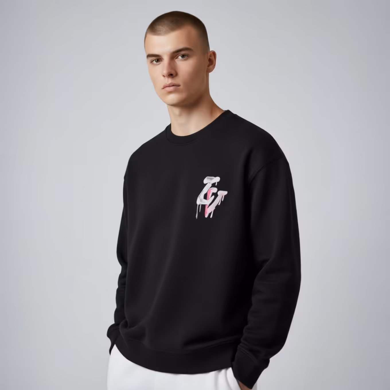 Photoroom_20251202_194504 Louis Vuitton Black Sweatshirt