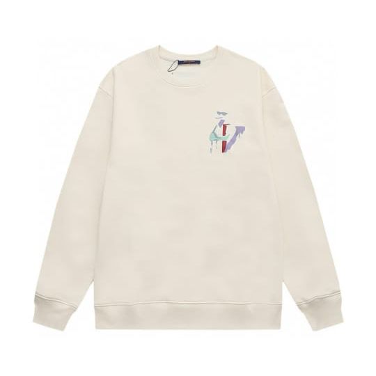WhatsApp Image 2025-01-04 at 3.09.04 PM Louis Vuitton White Sweatshirt