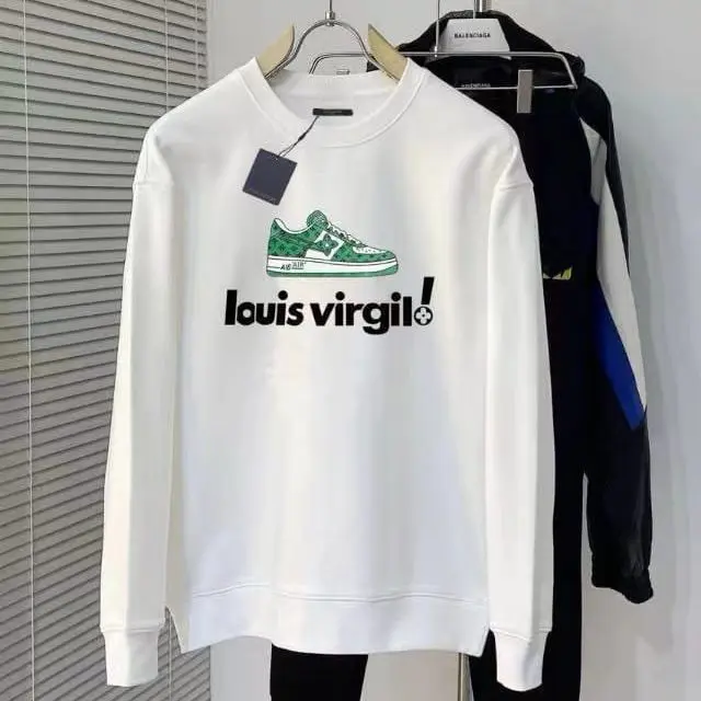 Louis Vuitton Virgil White Sweatshirt