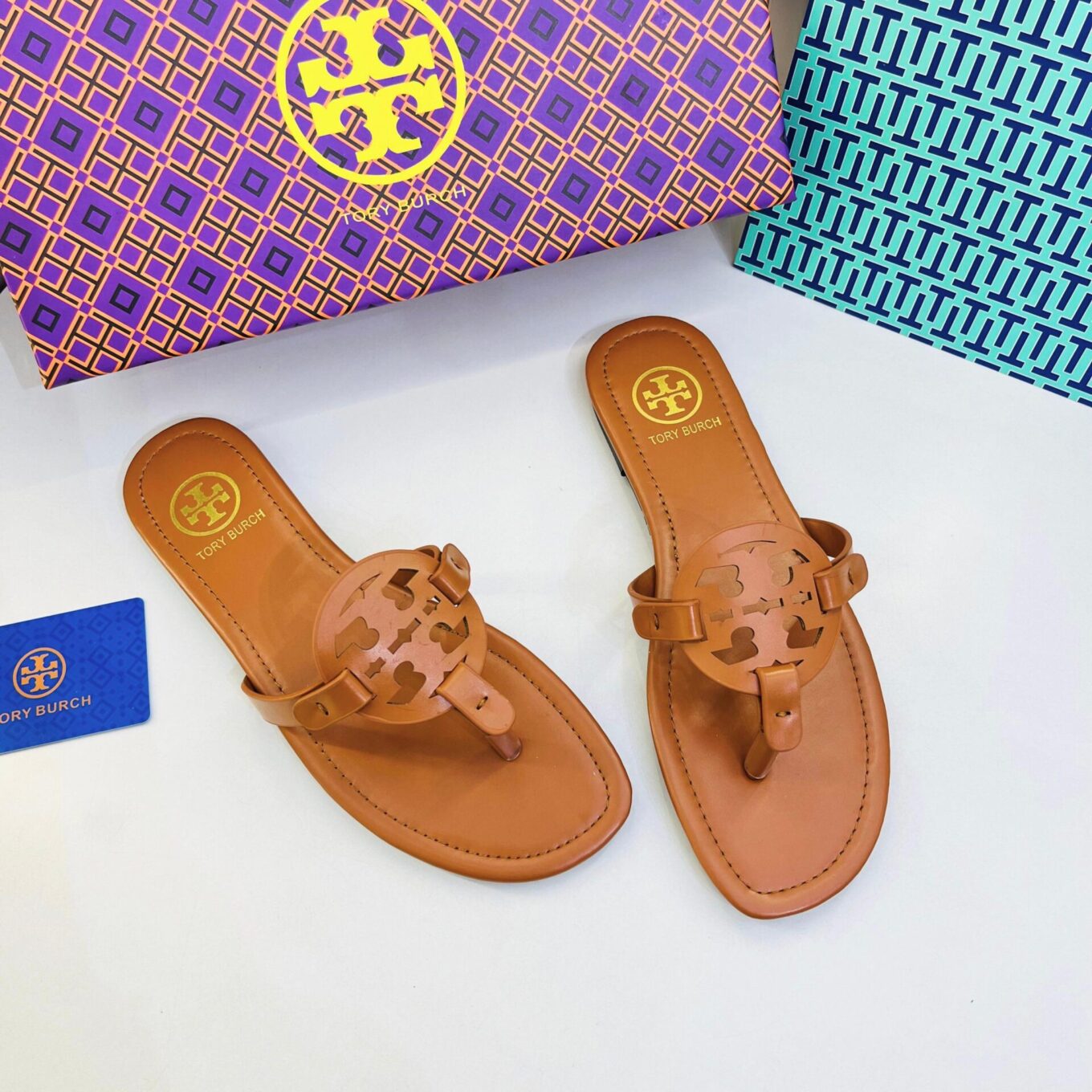 WhatsApp Image 2025-01-18 at 6.27.02 PM Tory Burch Miller Brown Slip On Flat