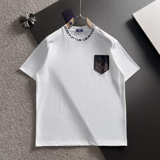 Louis Vuitton Mono Pocket White Tshirt