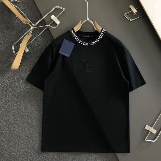 Louis Vuitton Black Tshirt