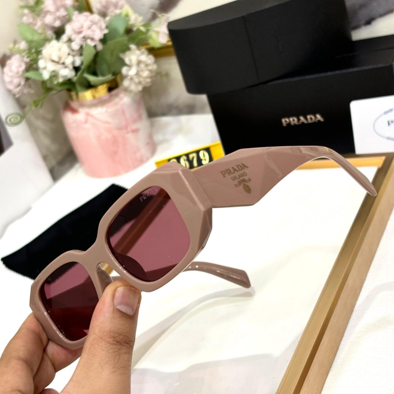 Prada Unisex Sunglass