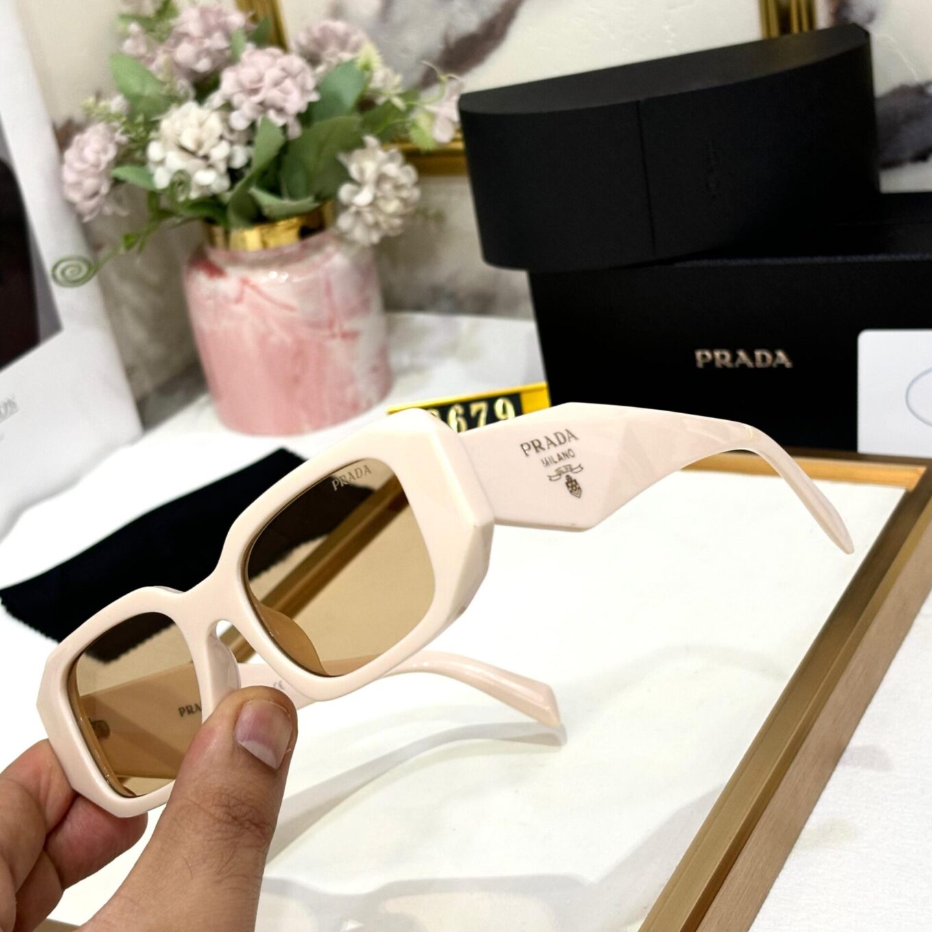 WhatsApp Image 2025-02-08 at 6.07.42 PM (1) Prada Unisex Sunglass
