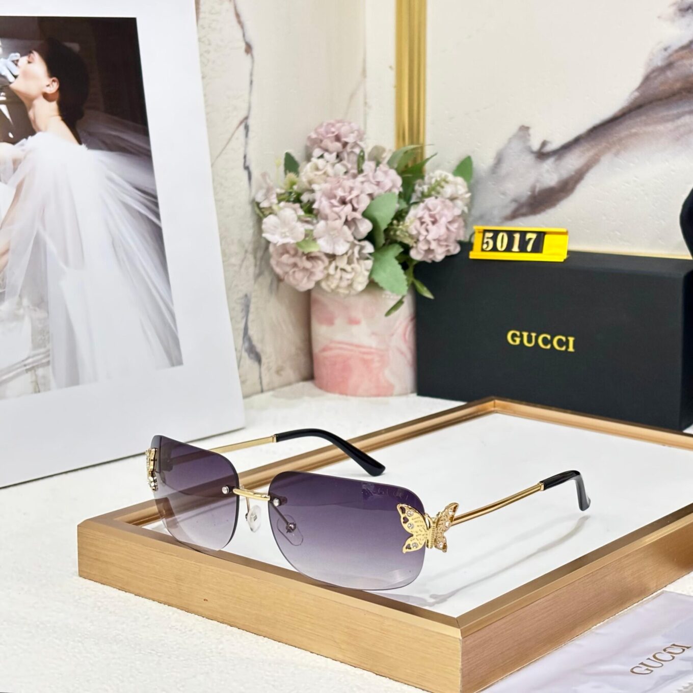 Gucci Butterfly Sunglass For Women