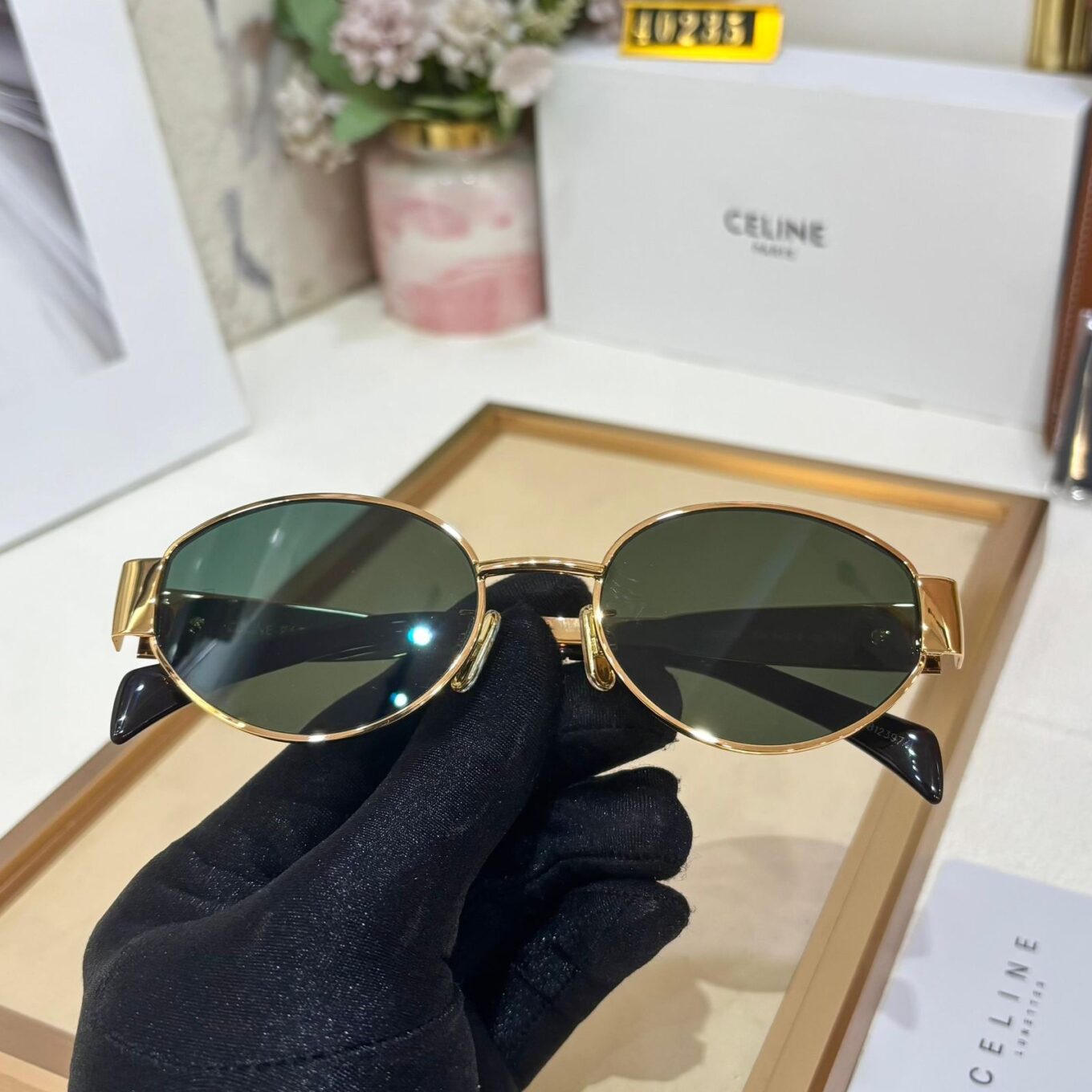 Celine Oval Women Sunglass