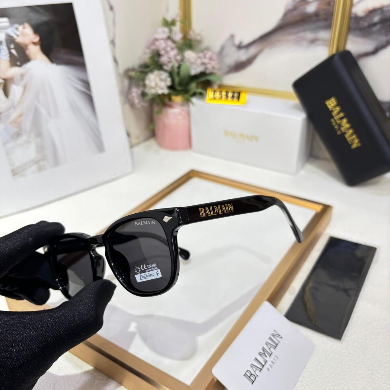 Balmain Polarized Wayfarer For Men