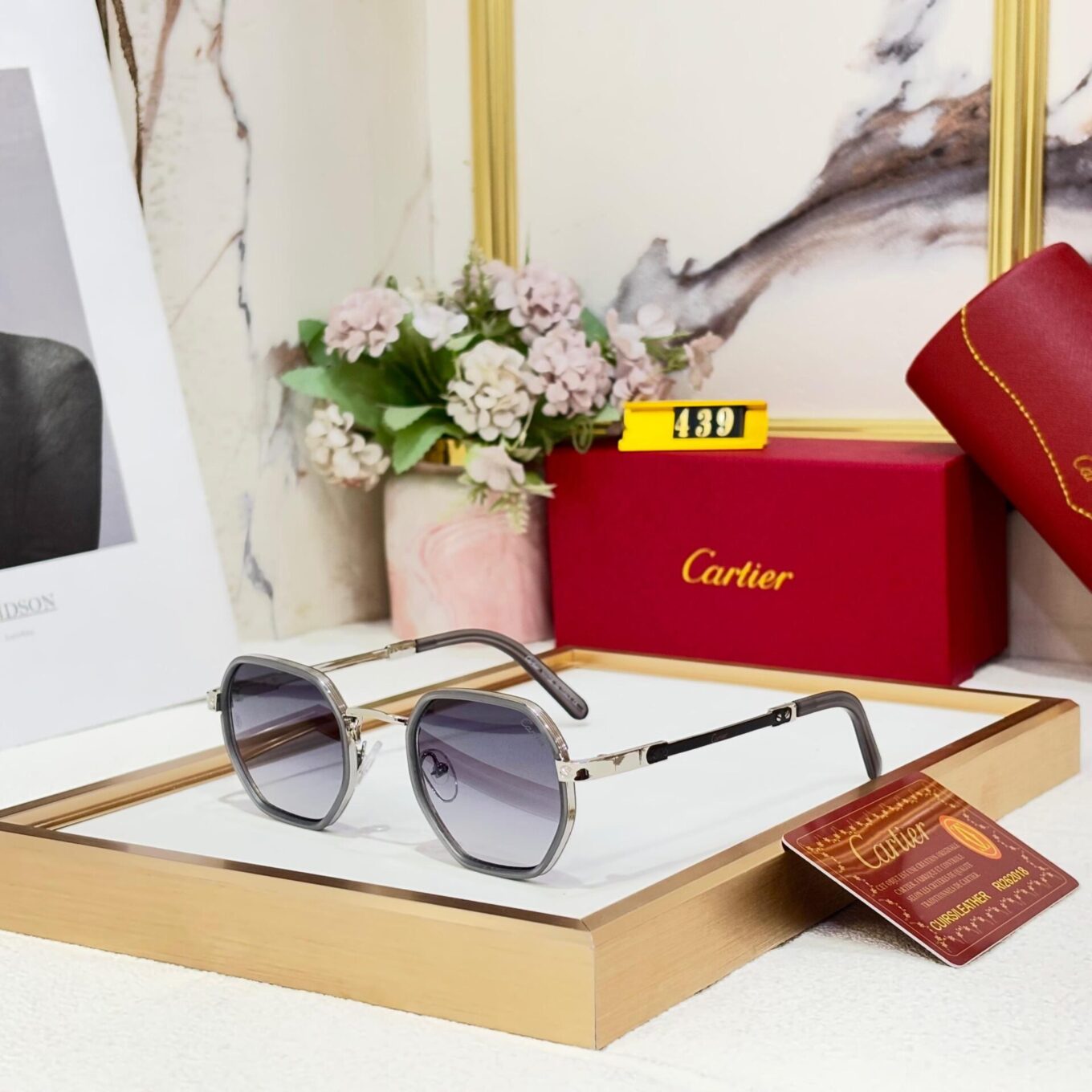 WhatsApp Image 2025-02-11 at 8.45.02 PM Cartier Unisex Sunglass