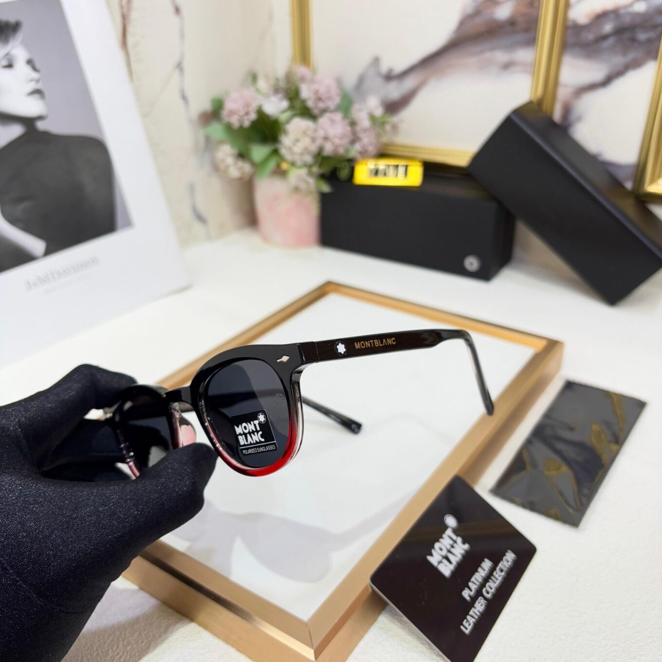 Montblanc Unisex Sunglass