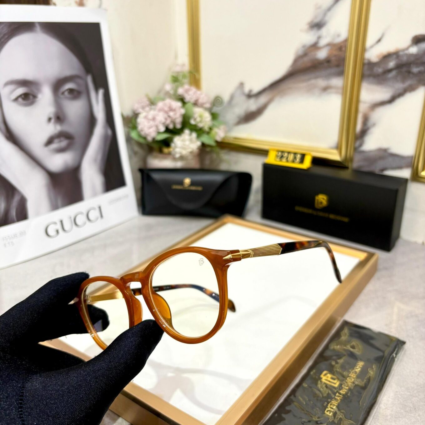 David Beckham Unisex Eyeglass