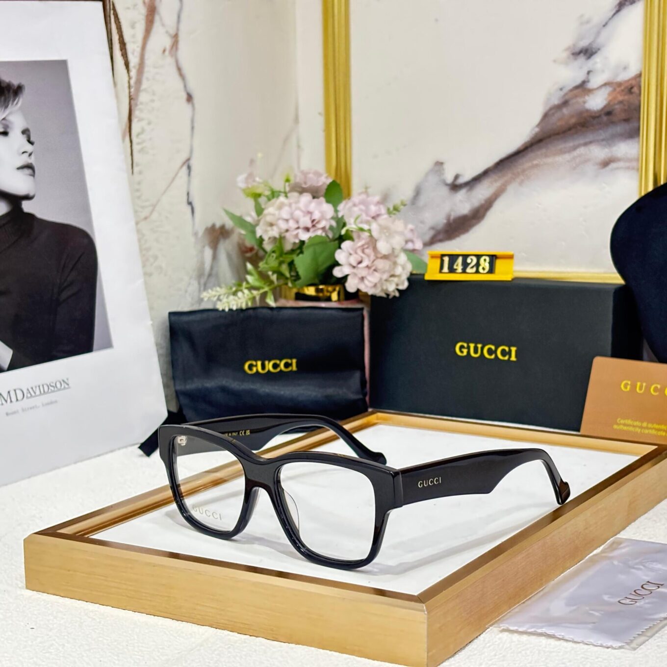 Gucci Unisex Optical Frame