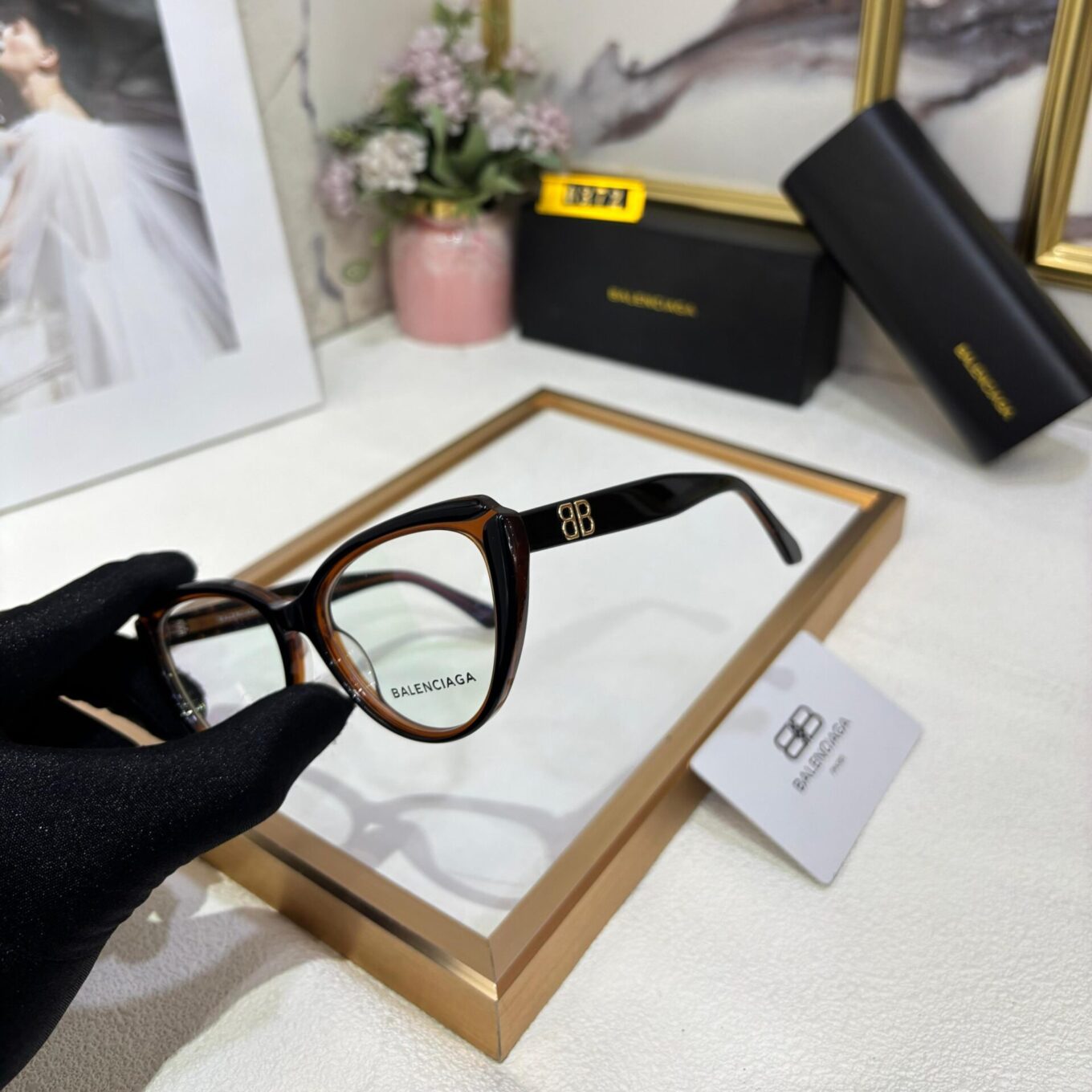 Balenciaga Women Optical Frame