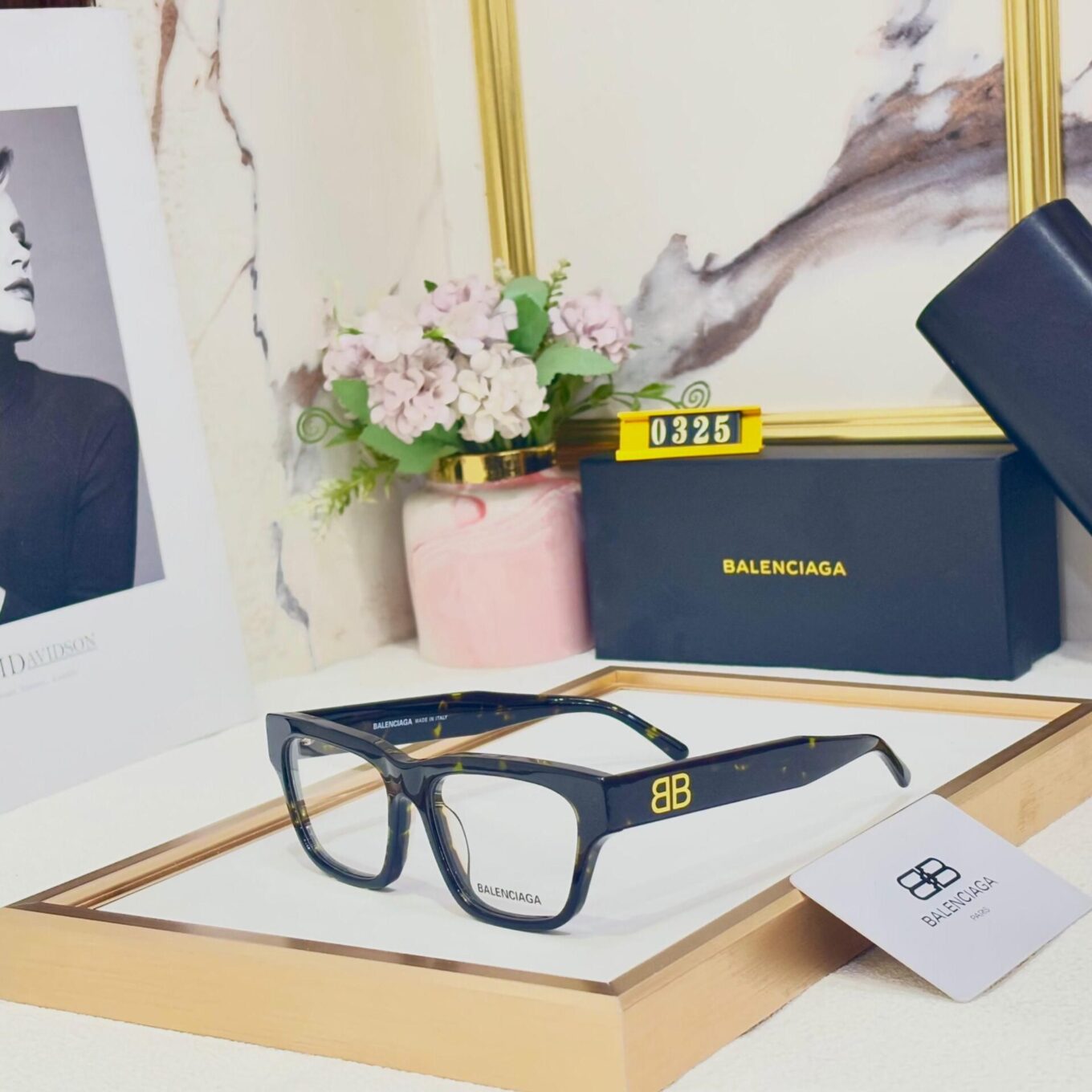 Balenciaga Unisex  Optical Frame