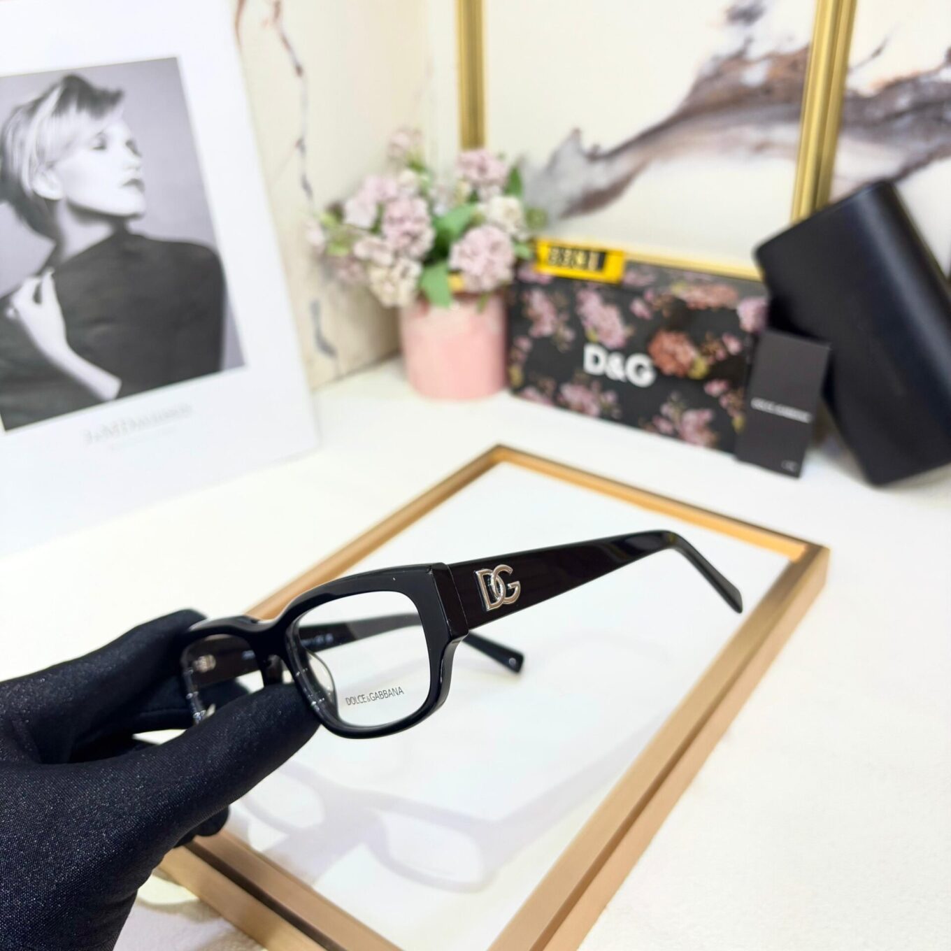 D&G Women Optical Frame