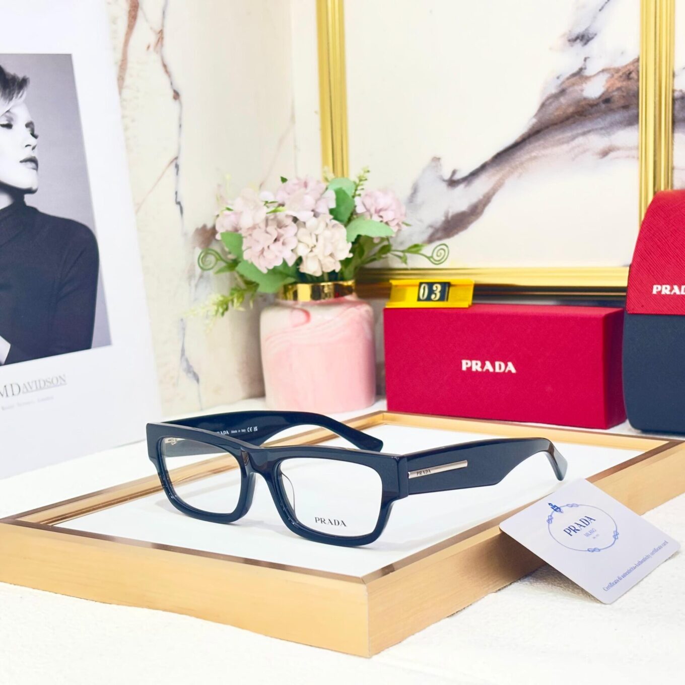 Prada Unisex Optical Frame
