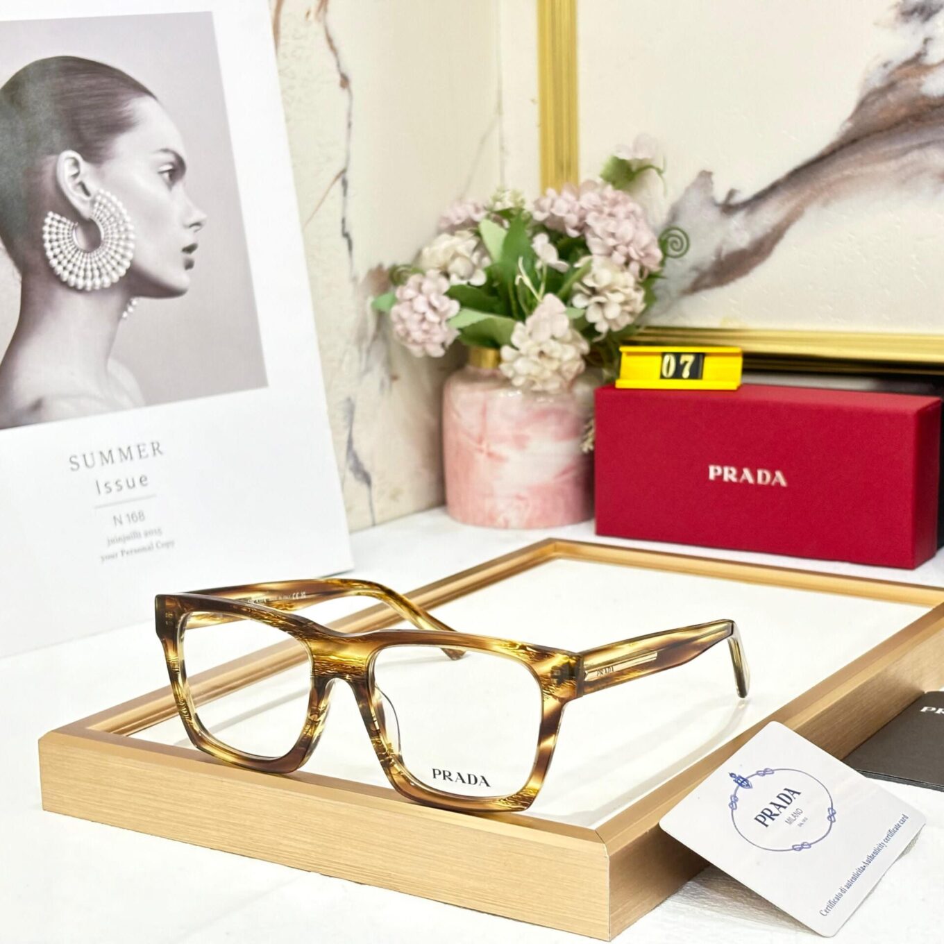 Prada Women Optical Frame