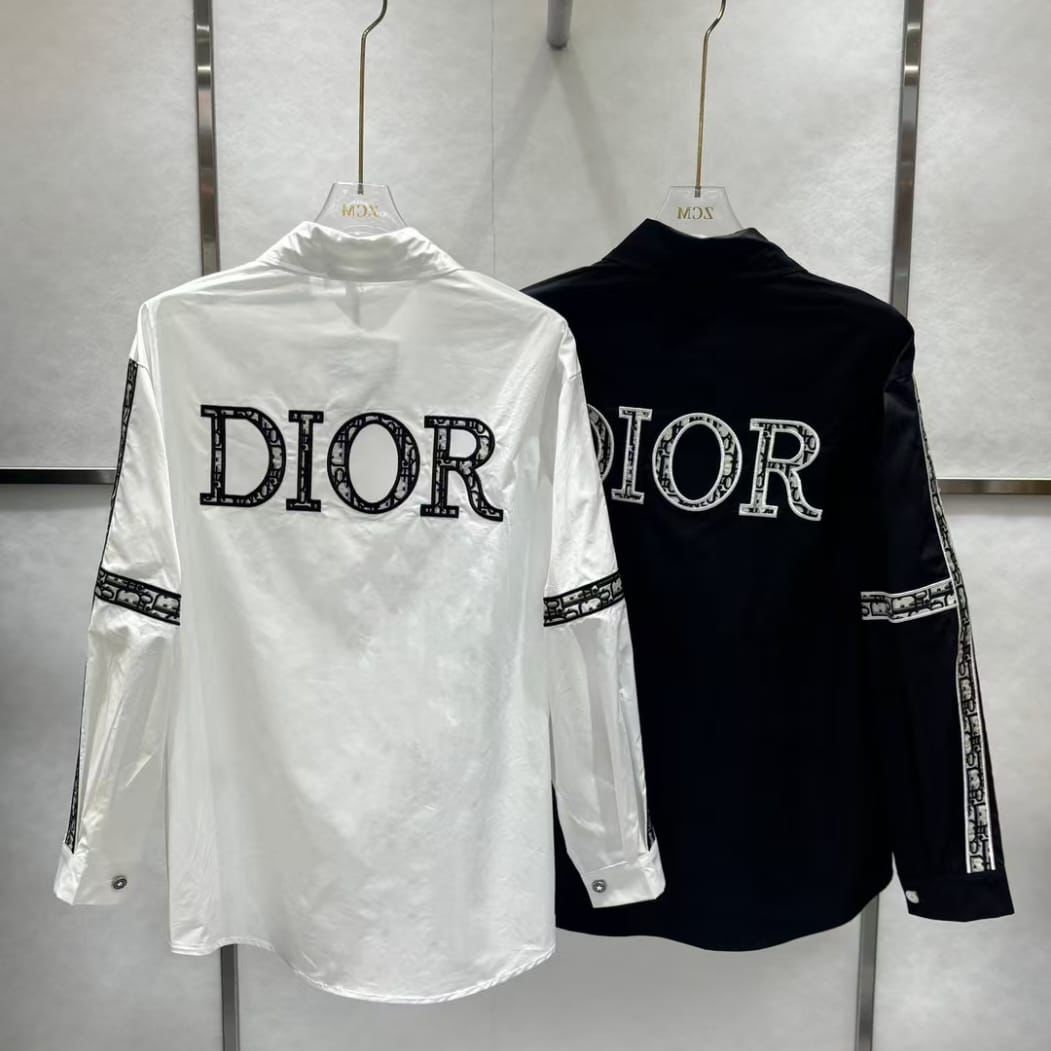 Christian Dior Black Shirt  For Women