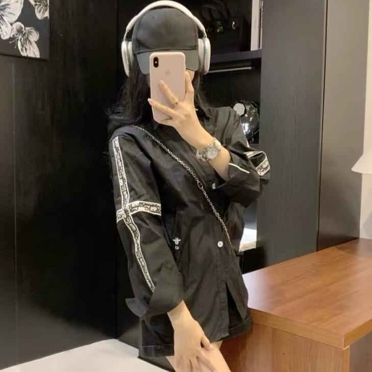 Christian Dior Black Shirt  For Women