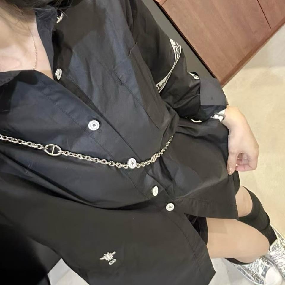 Christian Dior Black Shirt  For Women