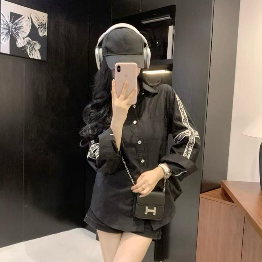 Christian Dior Black Shirt  For Women