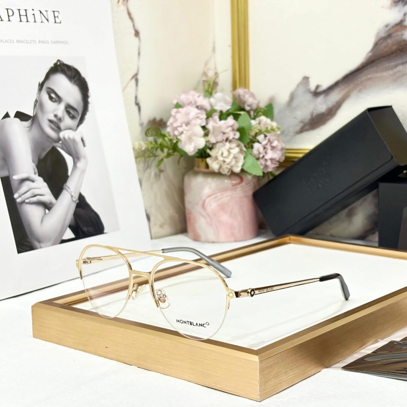 Montblanc Unisex Optical Frame