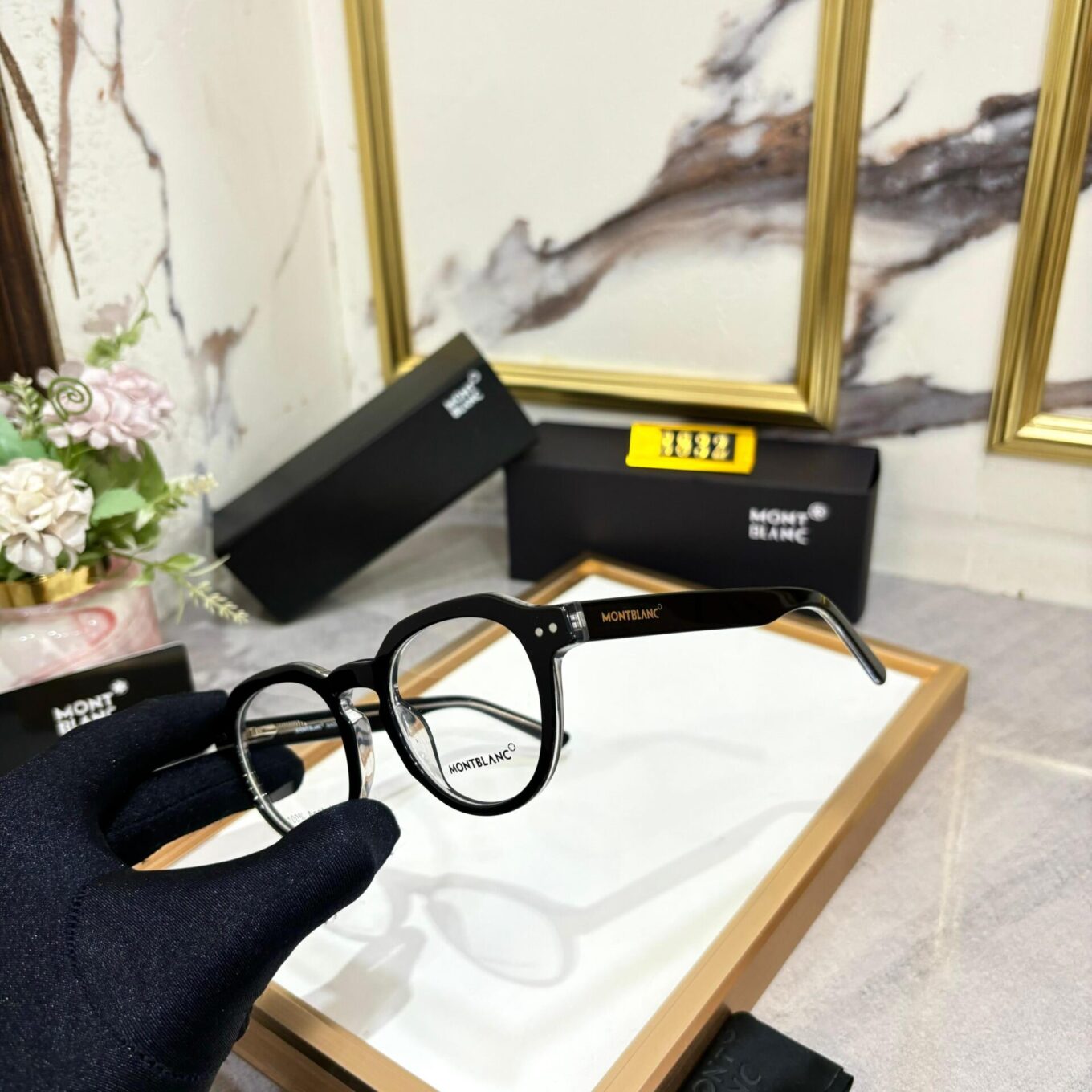 WhatsApp Image 2025-02-14 at 7.01.27 PM (1) Montblanc Unisex Optical Frame