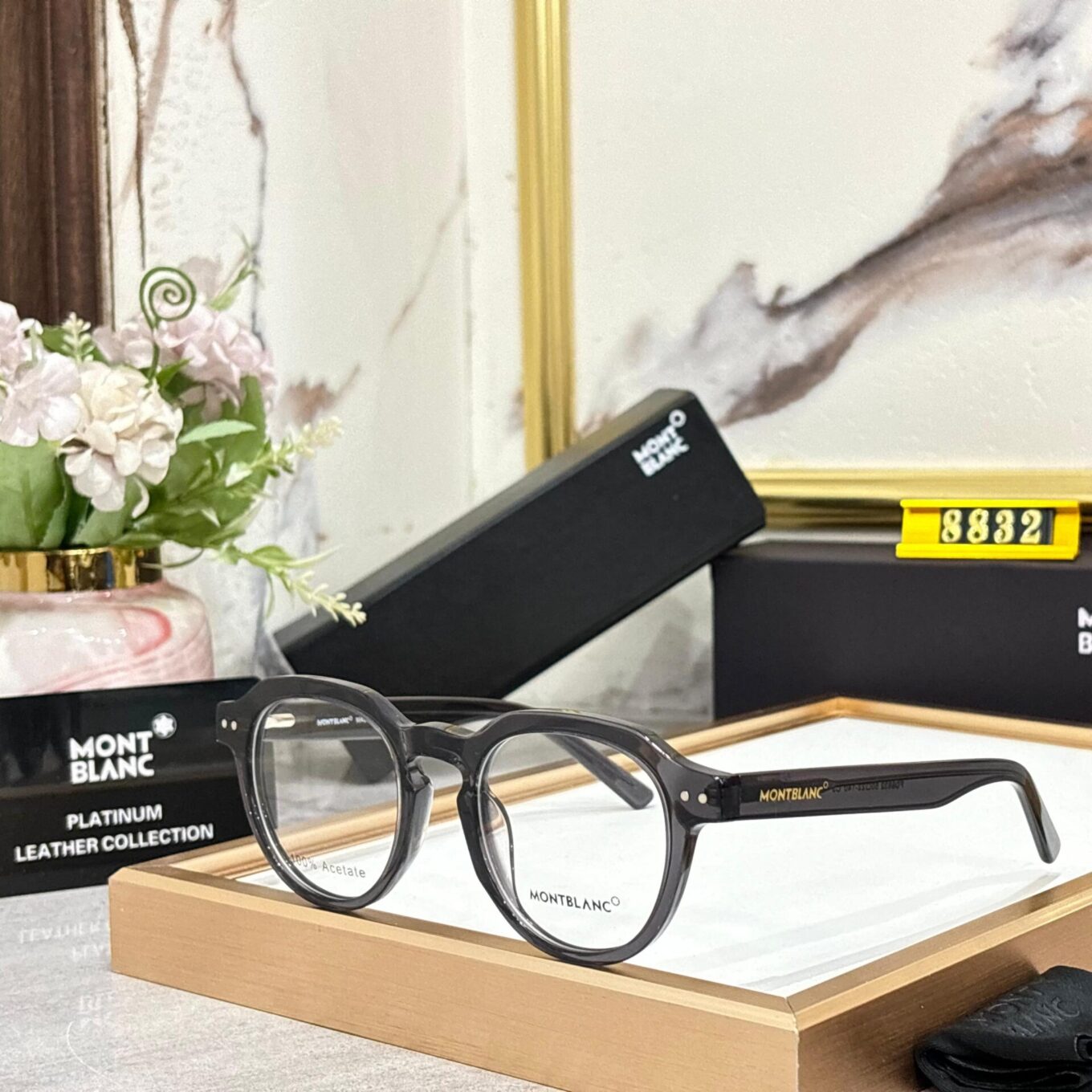 Montblanc Unisex Optical Frame