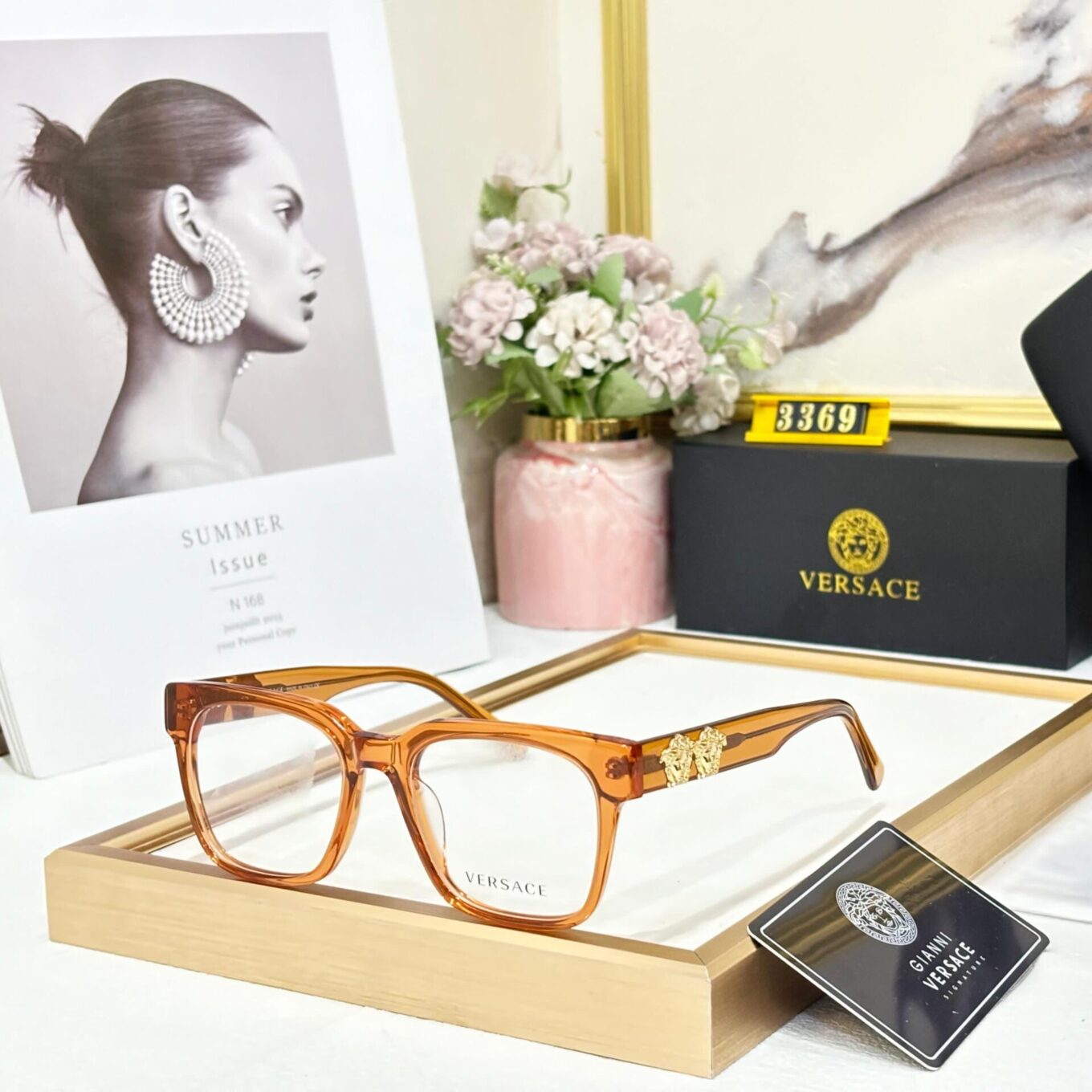 Versace Unisex Optical Frame