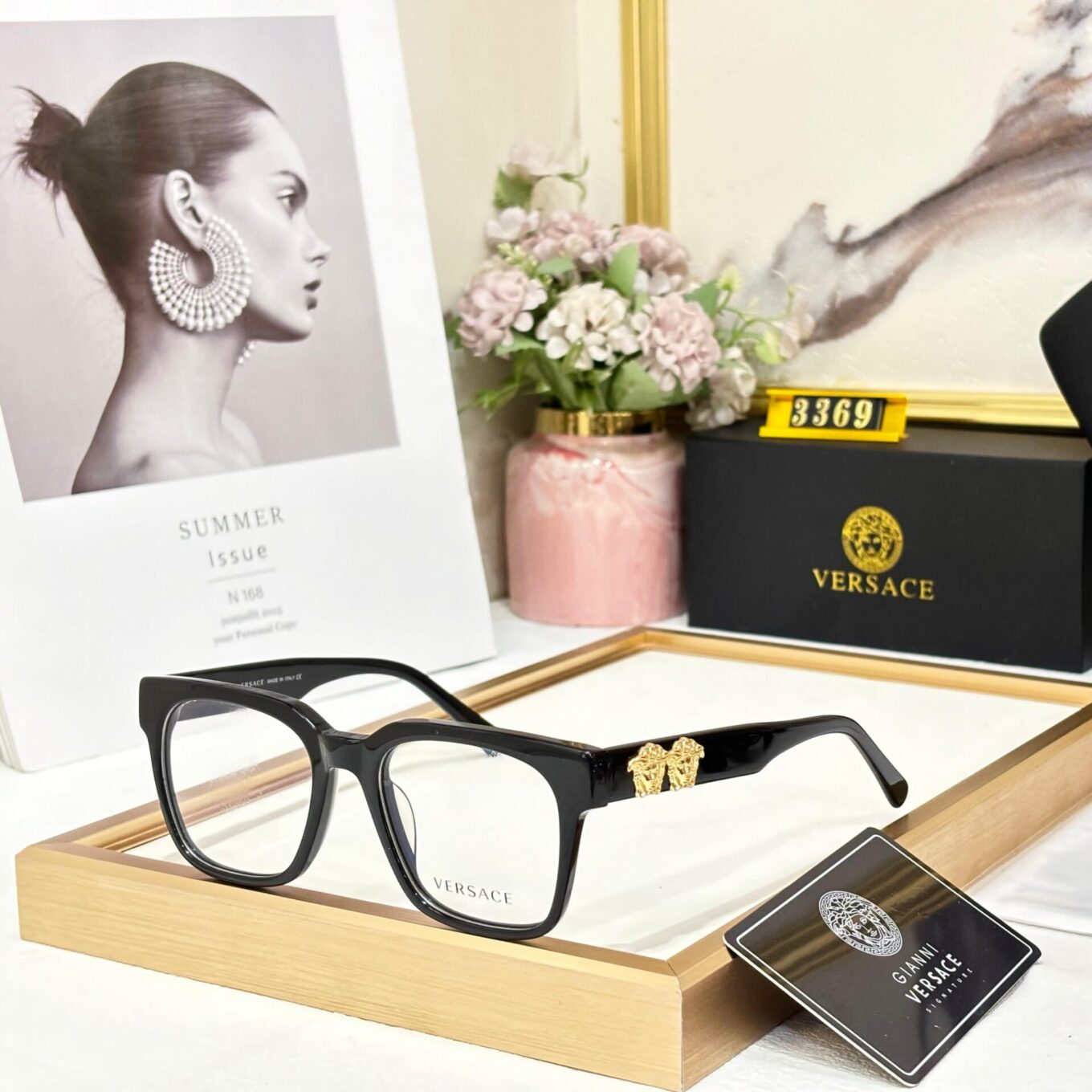 Versace Unisex Optical Frame