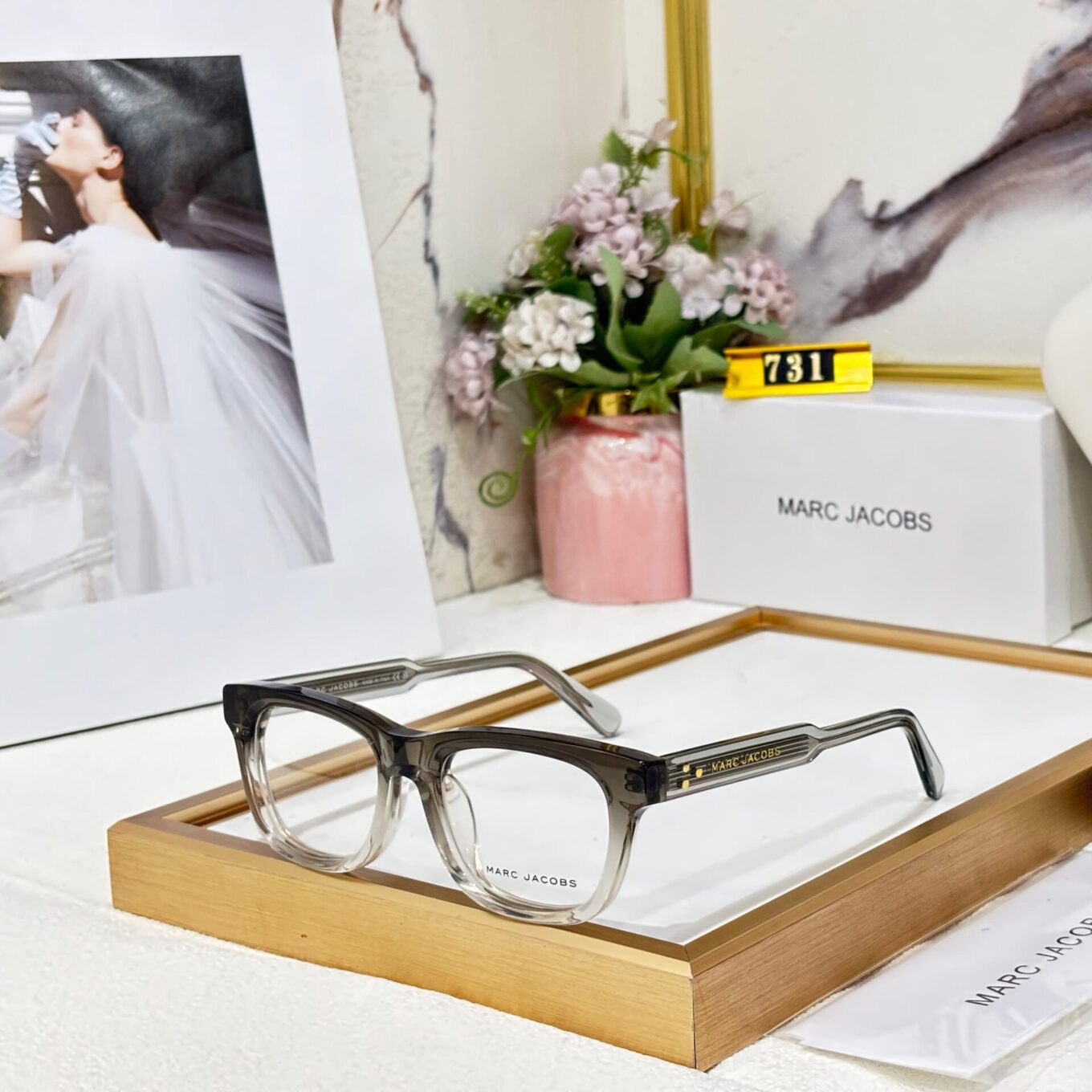 Marc Jacobs Unisex Optical Frame