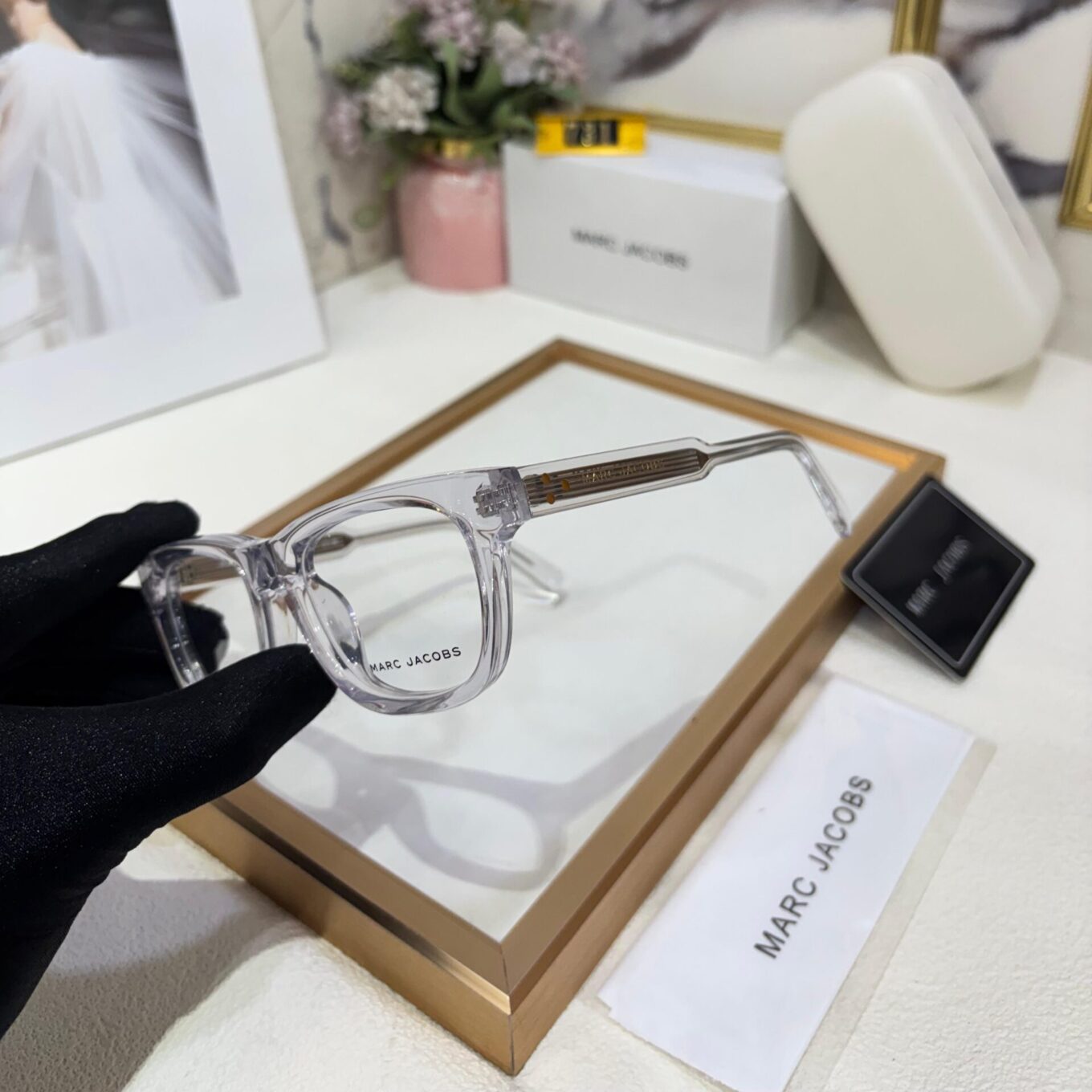 WhatsApp Image 2025-02-14 at 7.29.24 PM (1) Marc Jacobs Unisex Optical Frame