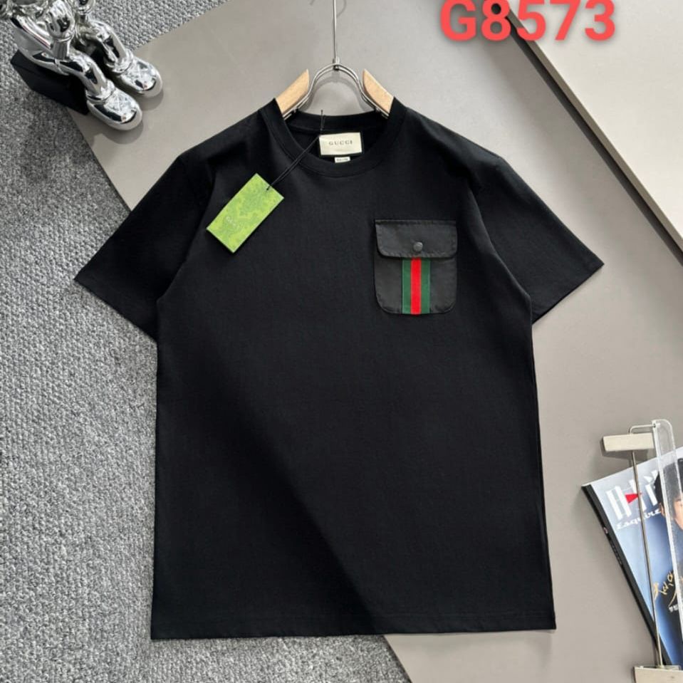 Gucci Black Oversized Tshirt  For Men