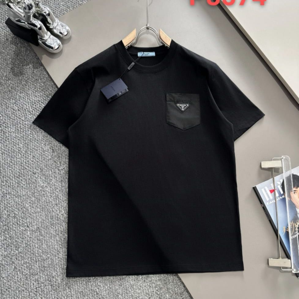 WhatsApp Image 2025-02-16 at 5.56.53 PM Prada Black Oversized Tshirt For Men